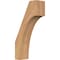 Ekena Millwork 3 1/2"W x 8"D x 16"H Westlake Smooth Knee Brace, Western Red Cedar BRC04X08X16WTL00SWR - alternate 1